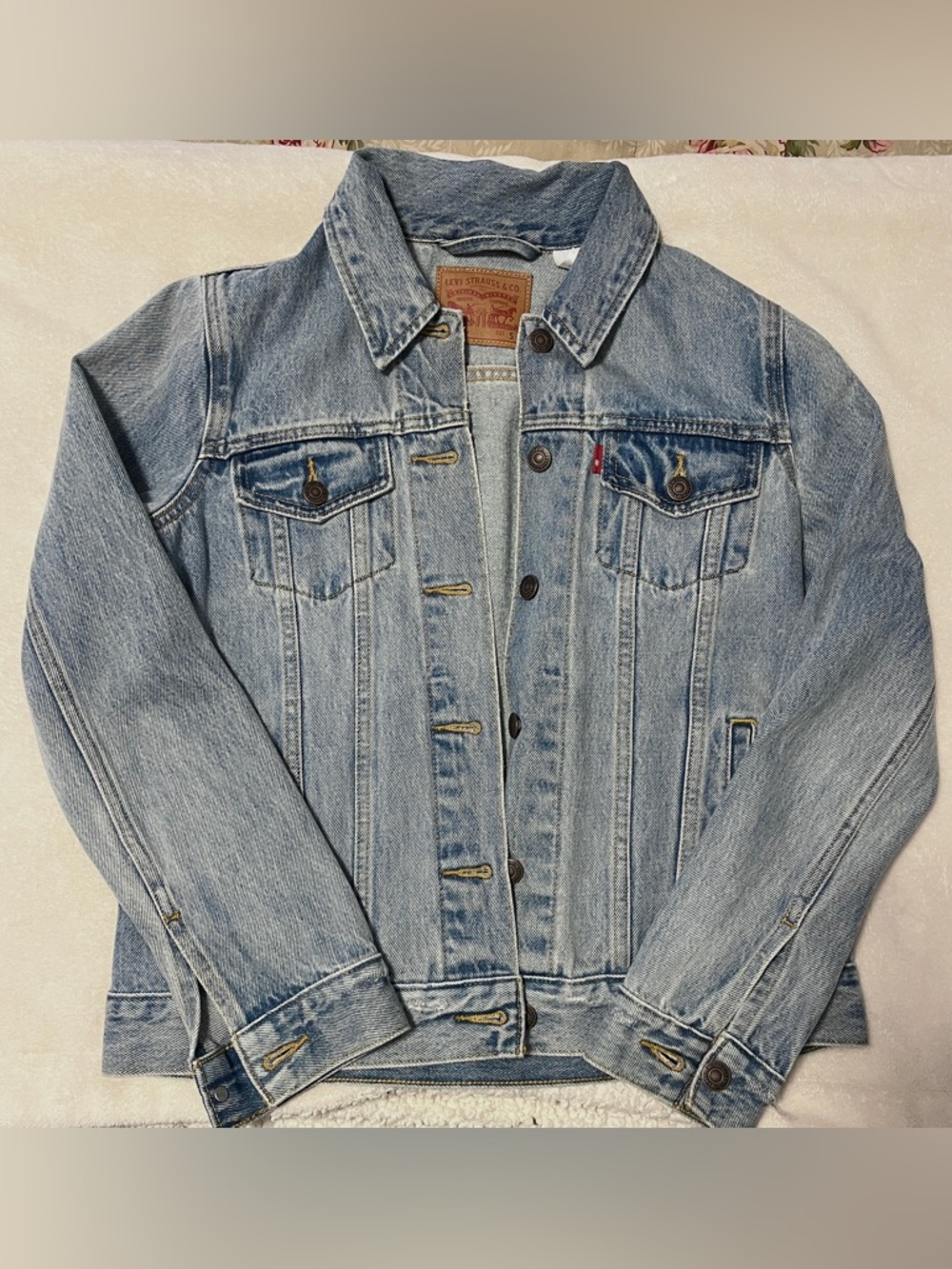 Levi's Light Blue Denim Jacket